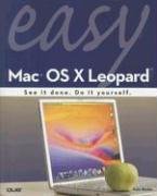 Easy Mac OS X Leopard (Easy)