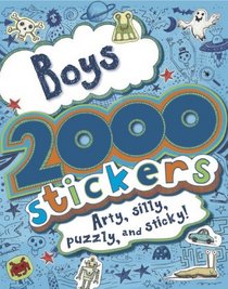 2000 Stickers: Boys
