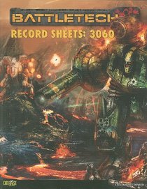 Battletech Record Sheets: 3060 (Battletech (Unnumbered))