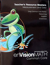 Envision Math Teacher's Resource Masters, Measurement and Data, Grade 2