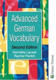 Advanced German Vocabulary (Advanced Vocabulary)