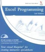 Excel Programming: Your visual blueprint for creating interactive spreadsheets (Visual Blueprint)