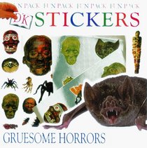 Sticker Fun Packs: Gruesome Horrors