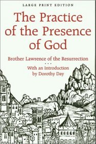 The Practice of the Presence of God (Walker Large Print Books)