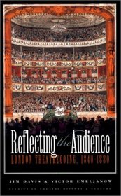 Reflecting the Audience: London Theatregoing, 1840-1880 (Studies Theatre Hist & Culture)