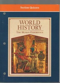 World History-the Human Experience: Section Quizzes