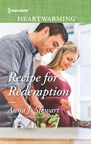 Recipe for Redemption (Butterfly Harbor, Bk 2) (Harlequin Heartwarming, No 143) (Larger Print)