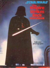 The Empire Strikes Back Story Book: Full-Color Photographs (Star Wars)
