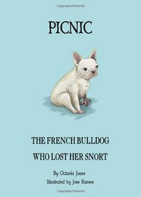 Picnic the French Bulldog Who Lost Her Snort