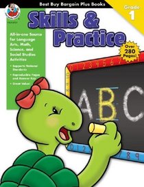 Best Buy Bargain Plus: First Grade Skills and Practice (Best Buy Bargain Books)