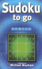 Sudoku To Go: Gentle