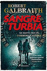 Sangre turbia (Troubled Blood) (Cormoran Strike, Bk 5) (Spanish Edition)