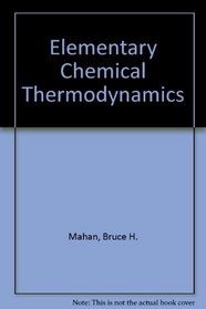 Elementary Chemical Thermodynamics