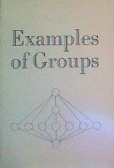 Examples of Groups