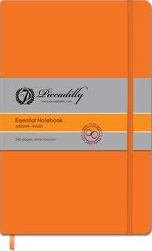 Orange Essential Notebook-Large-Ruled-Hardcover