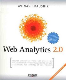 Web Analytics 2.0 (1Cédérom) (French Edition)
