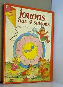 Jouons aux 4 saisons: 365 activites (G.P. rouge et or) (French Edition)
