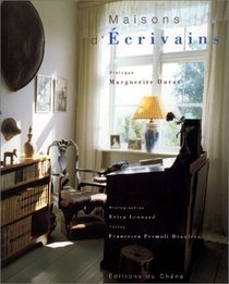Maisons d'ecrivains (French Edition)