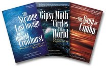 The Sailor's Classics Three-Book Bundle (Strange Last Voyage of Donald Crowhurst, Gipsy Moth Circles the World, Saga of Cimba)