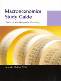 Macroeconomics Study Guide Southern New Hampshire University