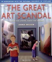 The Great Art Scandal: Crack the Crime Save the Show
