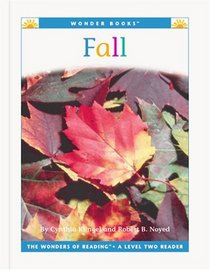 Fall (Wonder Books Level 2 Seasons)
