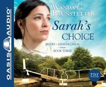 Sarah's Choice (Brides of Lehigh Canal)