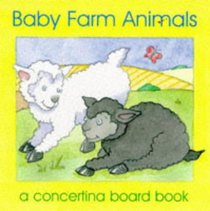 Baby Farm Animals (Concertina Books)