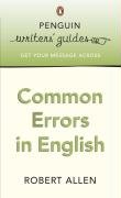 Common Errors and Problems in English (Penguin Writers Guides)