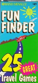 Fun Finder: 25 Great Travel Games (Funfinder)