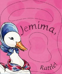 Jemima Puddle-Duck Rattle Book (Peter Rabbit Nursery)