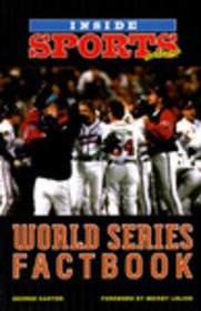 Inside Sports World Series Factbook (Inside Sports)