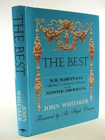 The Best: A History of H.H. Martin & Co.: Carvers in Wood, Stone and Marble ...