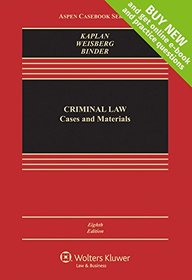 Criminal Law: Cases and Materials [Connected Casebook] (Aspen Casebook)