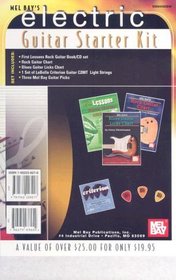 Mel Bay's Electric Guitar Starter Kit