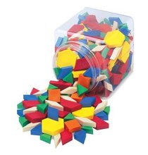 Deluxe Plastic Pattern Blocks