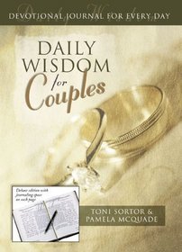 Daily Wisdom for Couples: Devotional Journal for Every Day