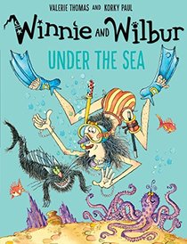Winnie and Wilbur under the Sea with audio CD