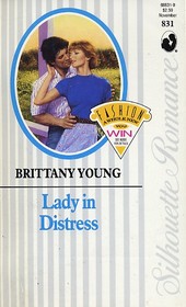 Lady in Distress (Silhouette Romance, No 831)