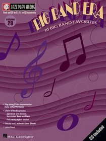 Big Band Era : Volume 28 (Jazz Play Along Series : Vol 28)