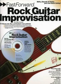 Fast Forward Rock Guitar Improvisation (Fast Forward (Music Sales))