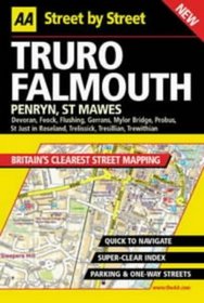 AA Street by Street: Truro, Falmouth, Penryn, St. Mawes