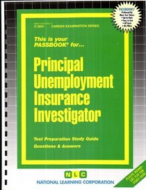 Principal Unemployment Insurance Investigator