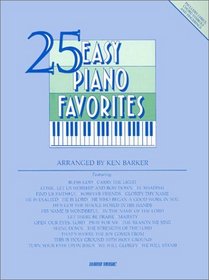 25 Easy Piano Favorites