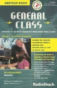 Amateur Radio General Class: FCC License Preparation for Element 3, General Class Theory (5th edition)