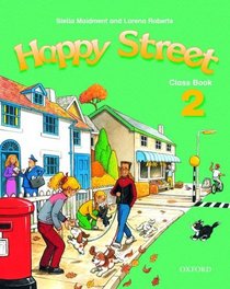 Happy Street: Class Book Level 2