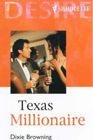 Texas Millionaire (Texas Cattleman's Club) (Large Print)