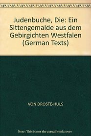 Von Droste-Hulshoff: Die Tudenbuche (Blackwell German Texts)