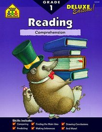 Reading Activites: Grade 1-2 (Reading Comprehension, Grade 1 Deluxe Edition)