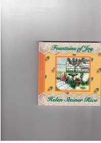 Fountains of Joy: Helen Steiner Rice Gift Book